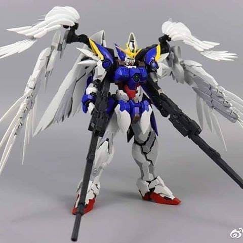 MG MJH GUNDAM WING (HIRM HI RES MODEL VER) MODEL KIT