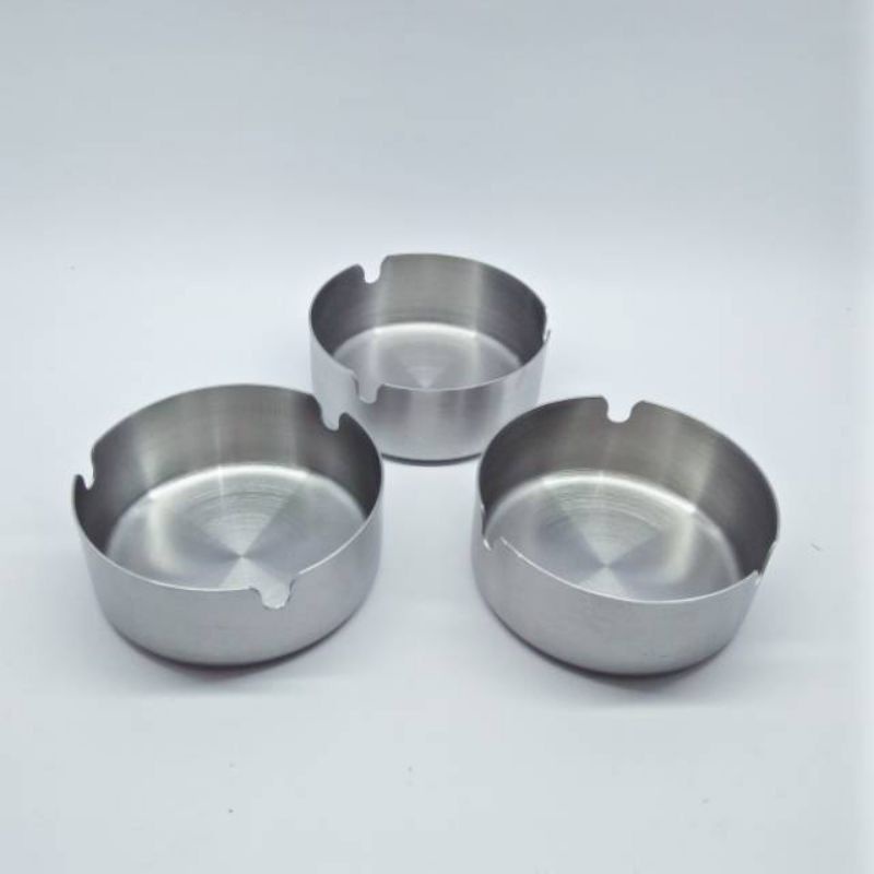 ASBAK STAINLESS MINI PORTABLE/ ASBAK UNIK/ ASBAK MURAH