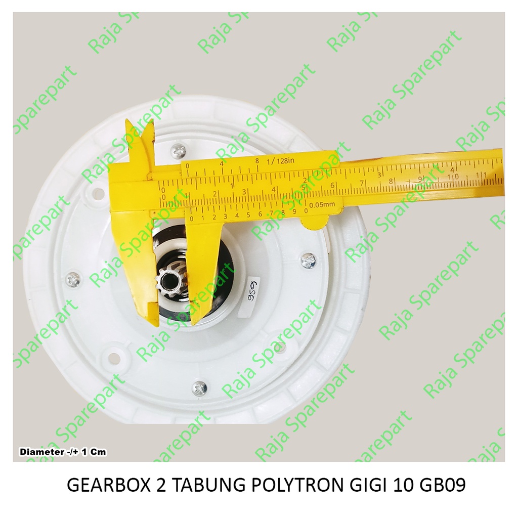 GAERBOX MESIN CUCI/GEARBOX 2 TABUNG POLYTRON  G10 GB-09