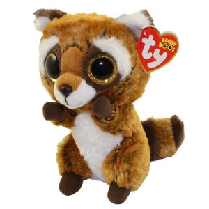 Jual Beanie Boos Rusty Racoon -R Indonesia|Shopee Indonesia