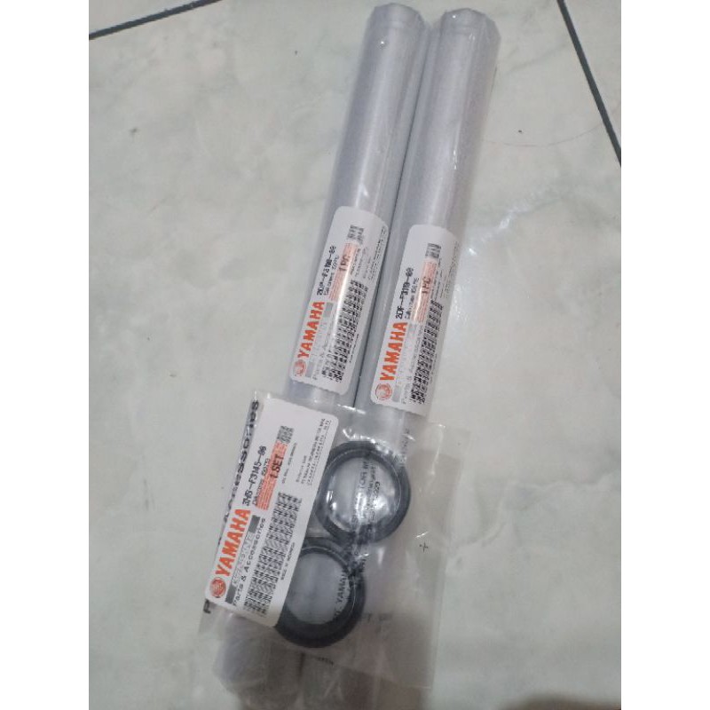As shock depan n-max + seal shock