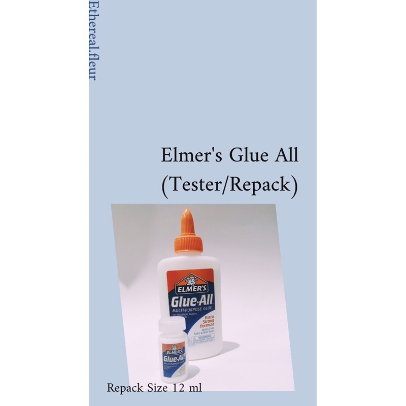 

Elmers Glue All Made In USA 4 fl oz 118 ml Multipurpose elmer glue lem serbaguna kayu lem kertas
