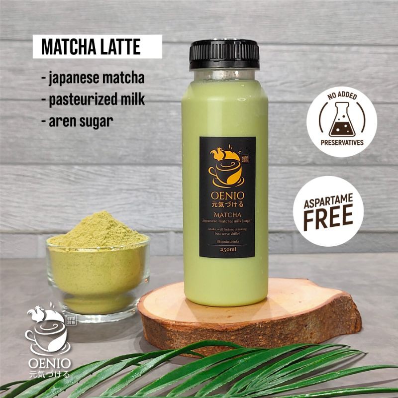 

Japanese Matcha Latte