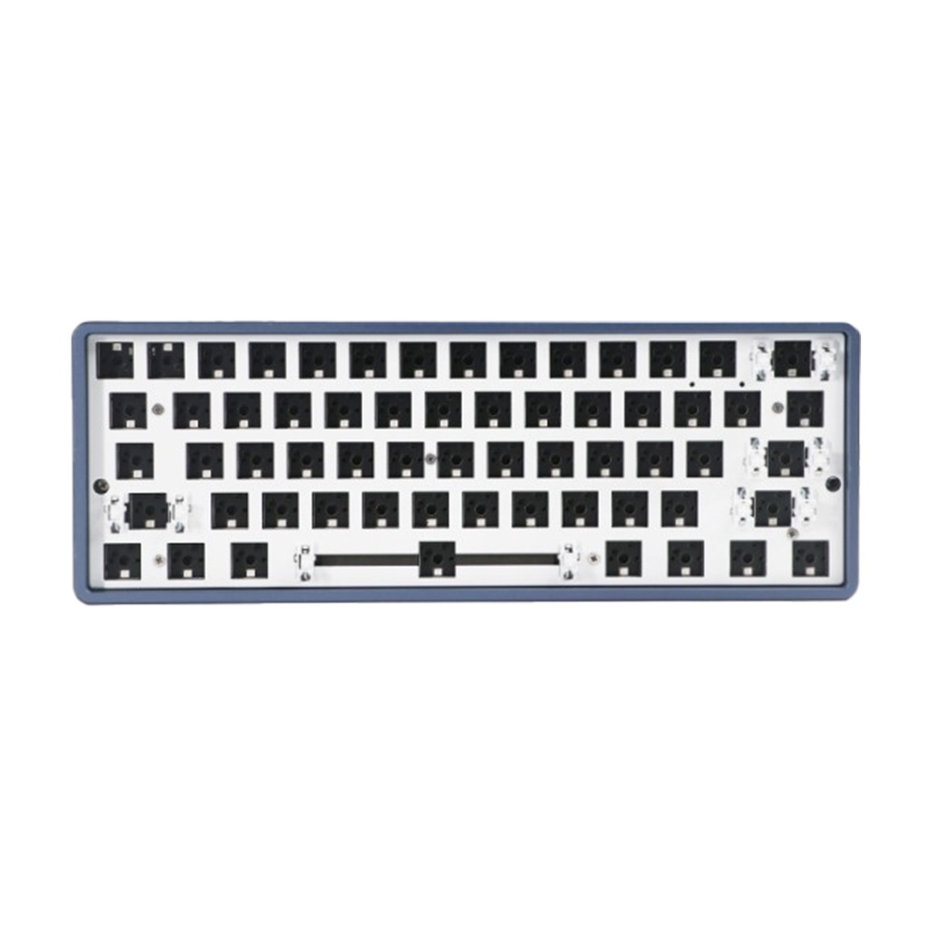 Rexus Daxa M61 Aluminium Barebone RGB Mechanical Gaming Keyboard