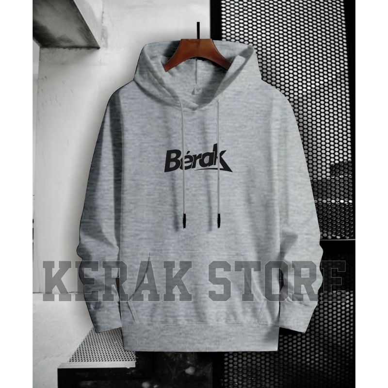 Jaket Hoodie BERAK Termurah | Jaket Sweater Bandung Pria &amp; Wanita