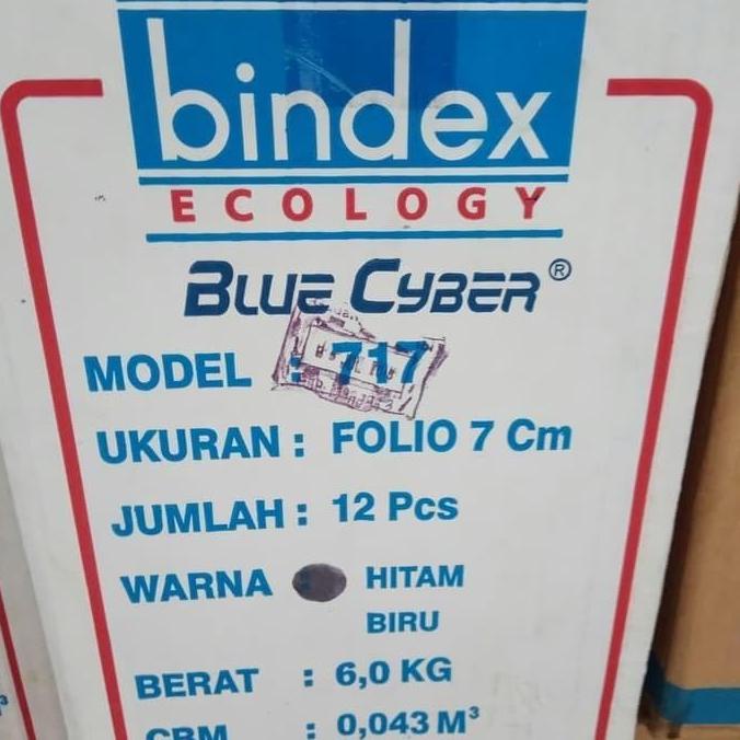 Ordner Bindex Folio / Ordner Bindex 717 (Kartonan) Terlaris