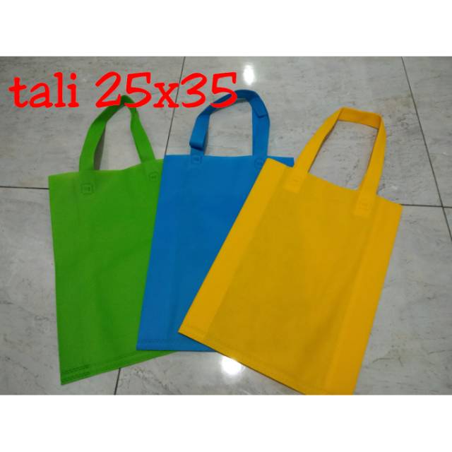 

Goodiebag/ tas spunbound tali 25x35x8