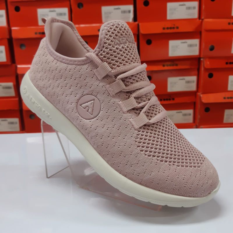 Sepatu Wanita Airwalk Joan Dusty Pink Original Sport/Casual