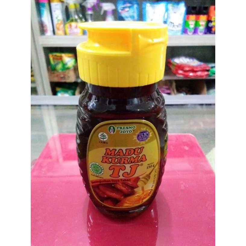 

madu kurma tj 150 gram (harga/lusin)