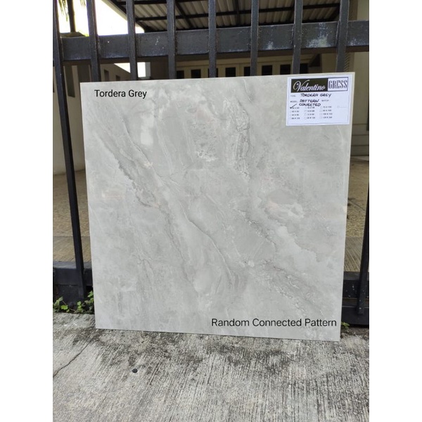 GRANITE LANTAI 60X60 TORDERA GREY / VALENTINO GRESS / GLOSSY / KW1