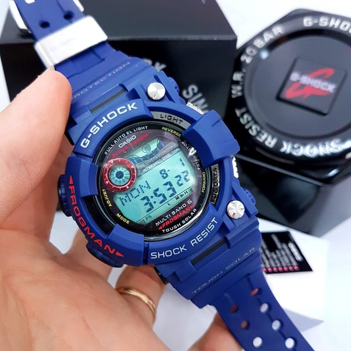 Jam Tangan Digital Original Bm Merk Casio Gshock Frogman Type GWF1000