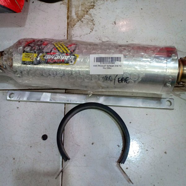 MANTAPPP Knalpot Kawahara Mio Drag K2 150cc Original Thailand Kawahara