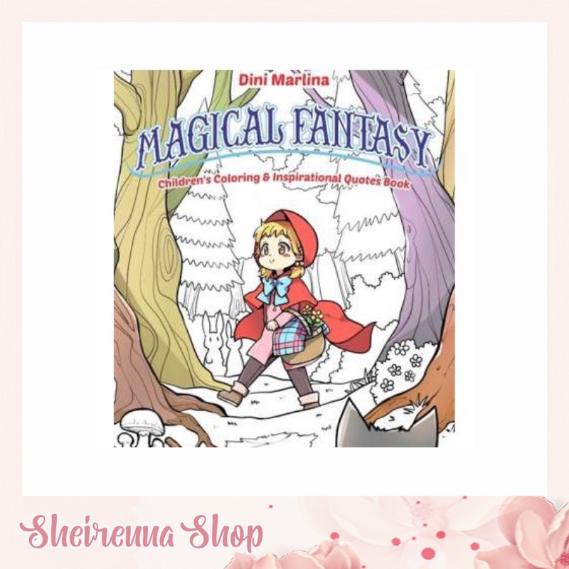 

Coloring Book - Magical Fantasy