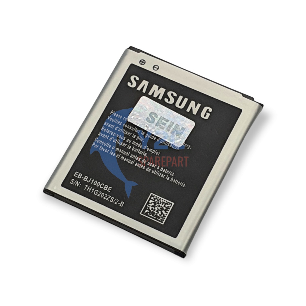 BATERAI SAMSUNG J100 / GALAXY J1 / BJ100BBE ORIGINAL OEM / BATRE / BATERE / BATRAI / BATREI / BATU