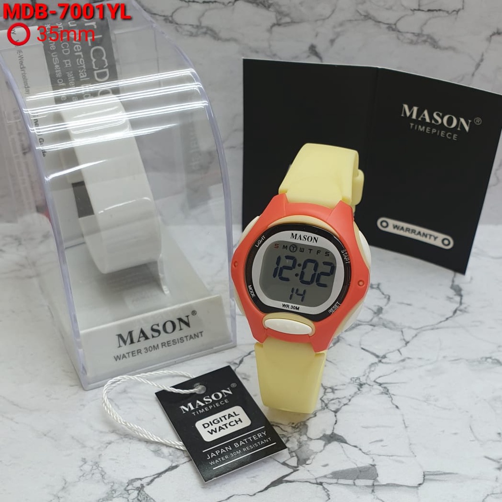 Jam Tangan Anak MASON MDB-7001 Original/MDB7001 Mason Original 100%