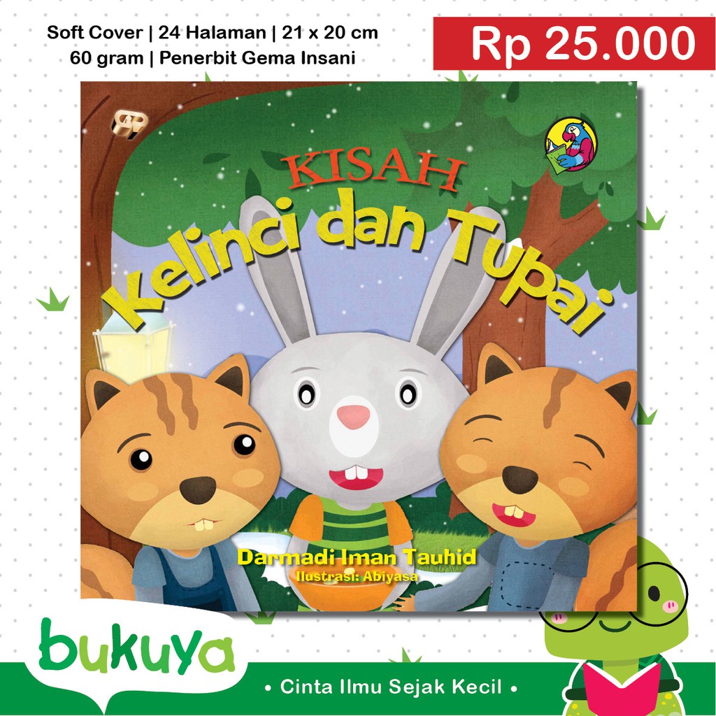 Buku Anak Cerita Fabel Persahabatan Gajah Dan Semut Shopee Indonesia