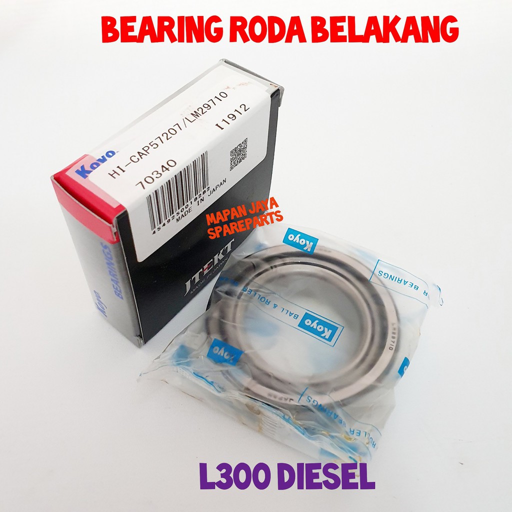 KOYO BEARING - LAHER RODA BELAKANG L300 DIESEL / L038 / L039