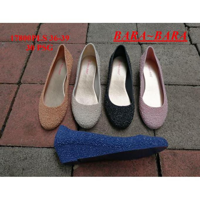 Jelly shoes wedges/sepatu wanita bara bara/sepatu wanita jelly/17800