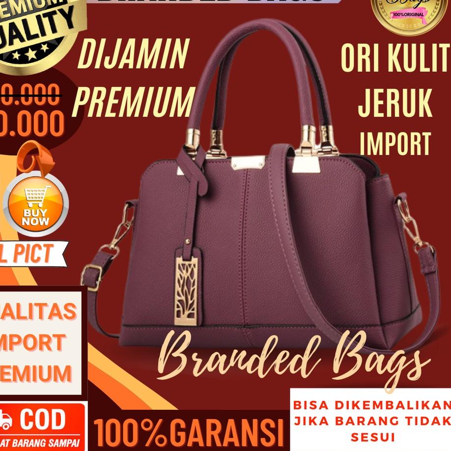 Paling Diminati.. LU61 tas ibu wanita hand handle bag pesta kondangan arisan guru kantor elegan bran