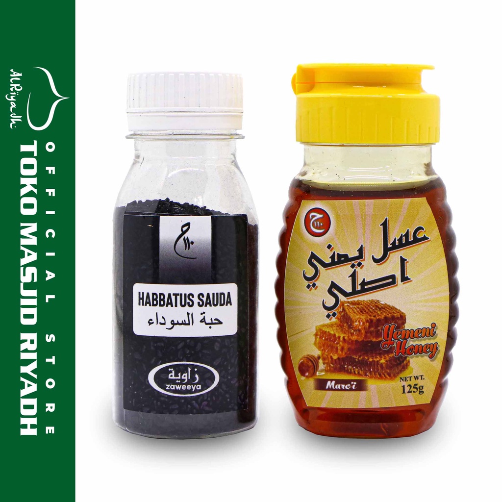 

Paket Madu Maroi 125g Habbatussauda