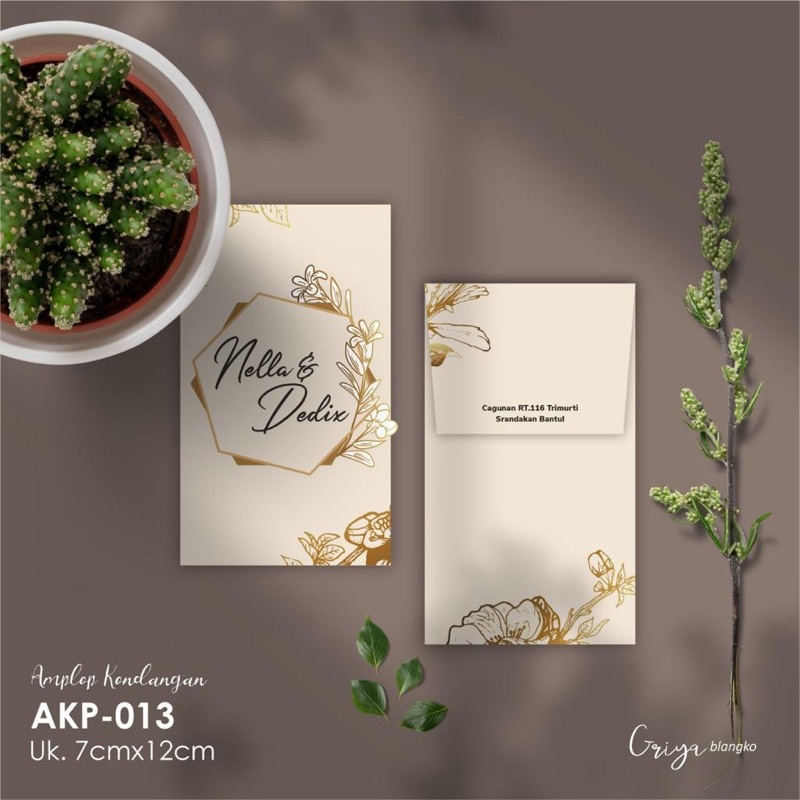 

Amplop Custom Nama dan alamat, Premium bahan tebal 50pcs, Amplop Kondangan, idul fitri, imlek, serbaguna