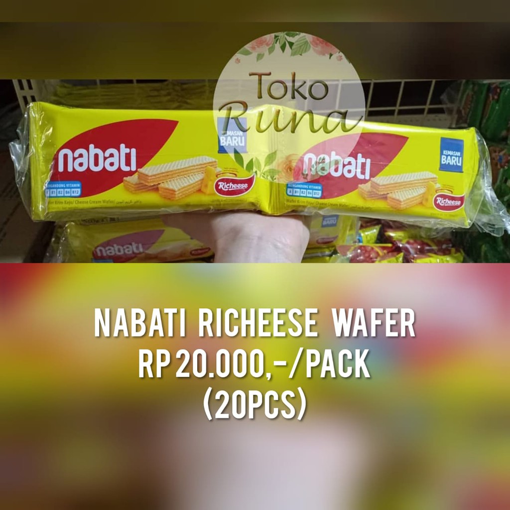 

Wafer Nabati (20pcs)