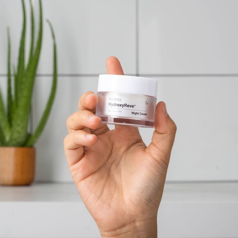 Terlaris Rodeos Night Cream+hydroxyReve