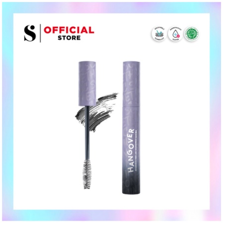 SOMETHINC HANGOVER Voluminous Fiber Lash Smudgeproof Mascara