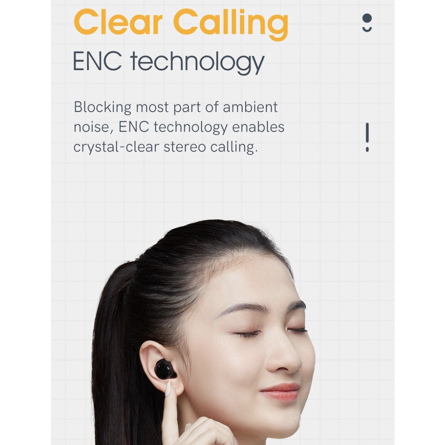 T17 TWS Wireless ENC Earphone Headset Bluetooth Alt T5 T13 T7 T1C