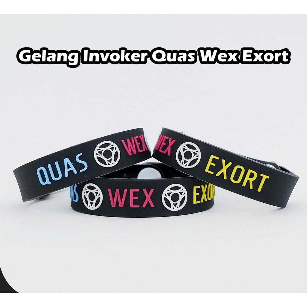 Gelang Quas Wex Exort || Invoker Dota Aksesoris Gaming