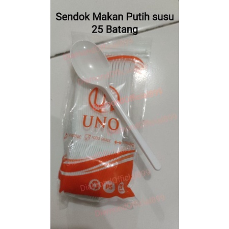 Sendok Makan Panjang / Garpu Makan Panjang Foodgrade Catering / Sendok Makan Panjang @ 25Pcs