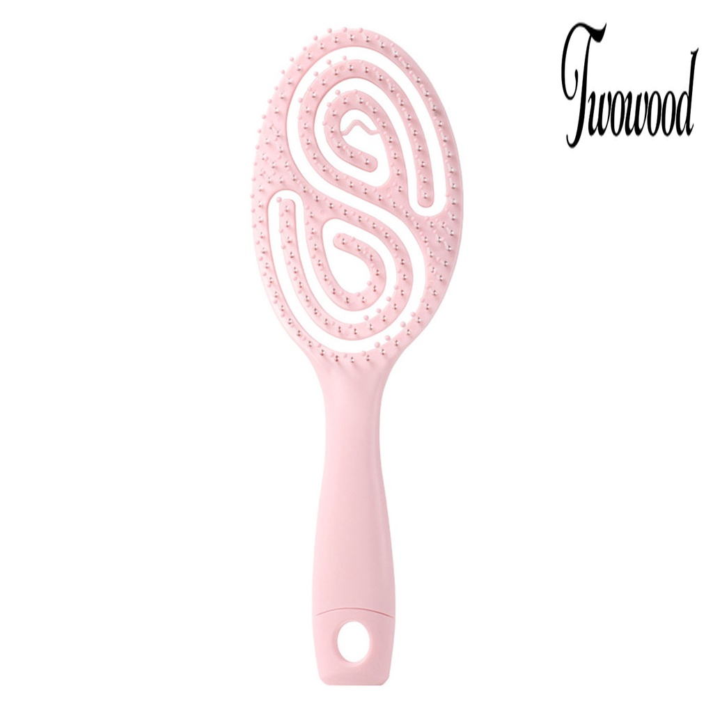 Sisir Air Cushion Warna Macaron Tahan Lama Untuk Tata Rambut