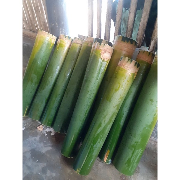 

Bambu buat lemang 1 paket isi 10