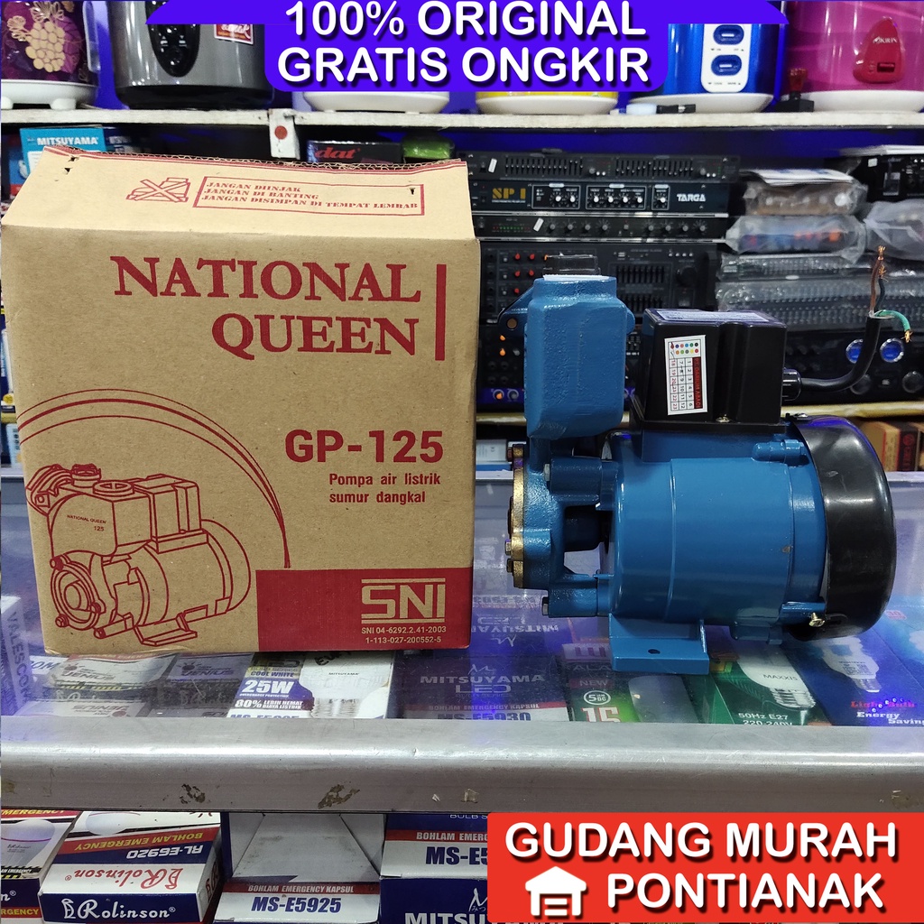 Pompa Air National 125Watt GP-125