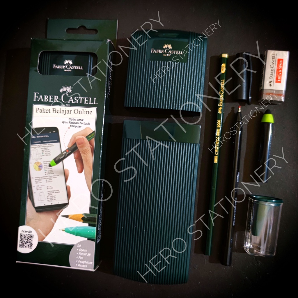 

Paket belajar online original faber-castell