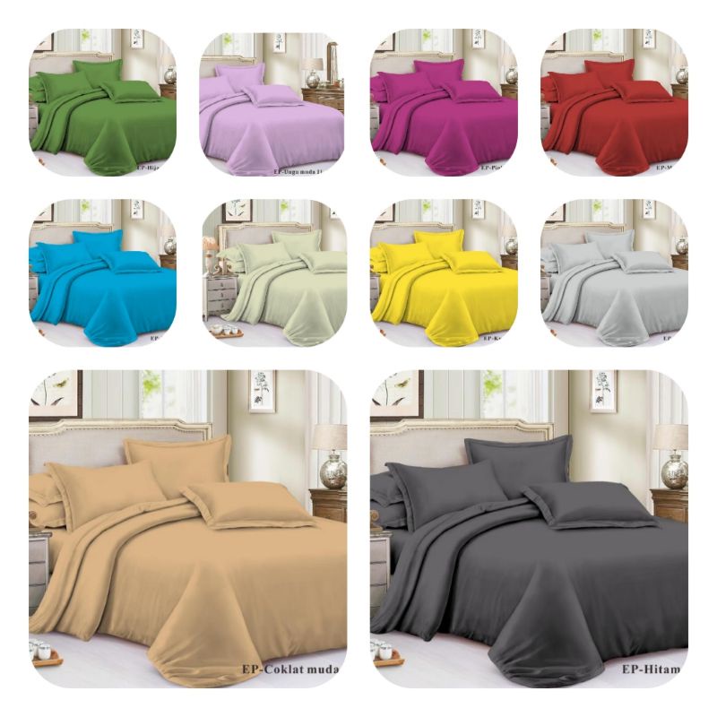 SPREI POLOS KATUN
