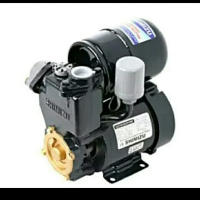 pompa air otomatis shimizu ps-135e khusus kurir gojek grab