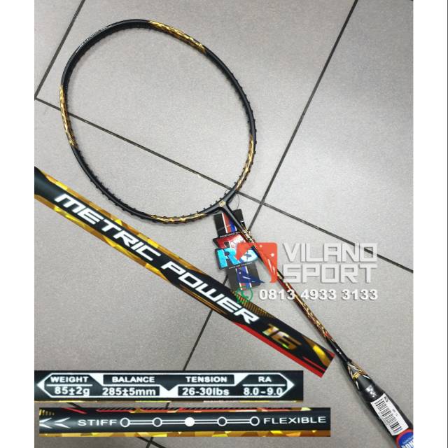 Raket Badminton RS Metric Power 16 New