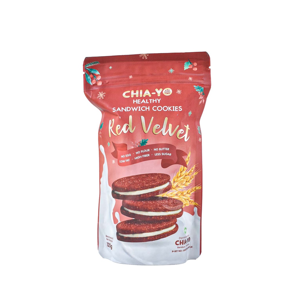 Chia - Yo Healthy Sandwich Cookies 120 Gr