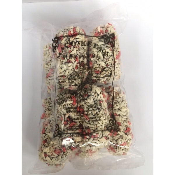 

Camilan Maco Ketan Khas Sumenep