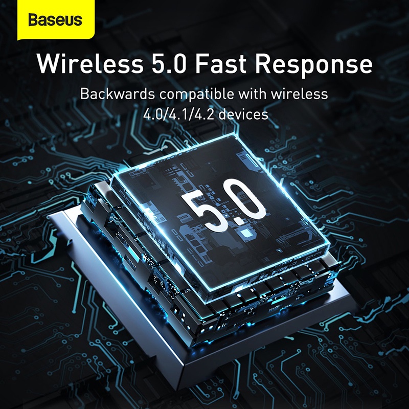 Baseus Mini Usb BA04 Bluetooth Dongle Wireless Adapter V5.0 Adaptor Image 3