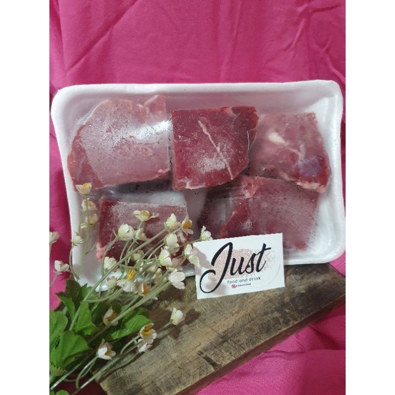 

Daging Rendang Potong 500gr