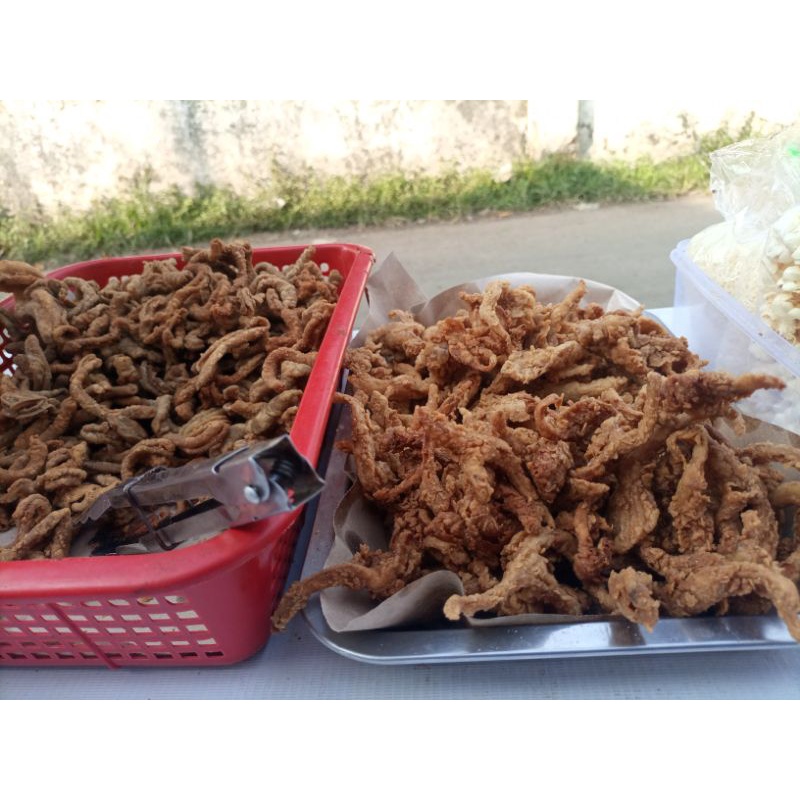 

usus jamur crispy