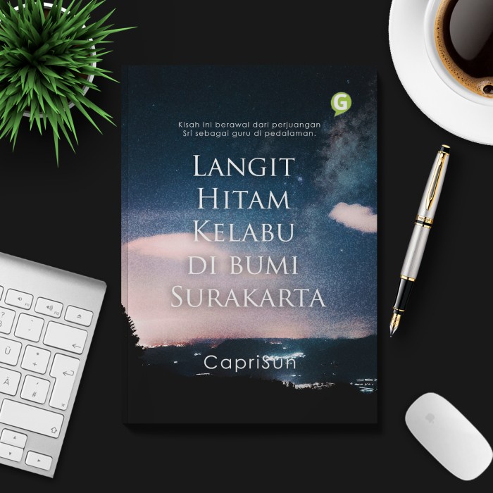 

PROMO!!! BUKU NOVEL LANGIT HITAM KELABU DI BUMI SURAKARTA GUEPEDIA TERLARIS