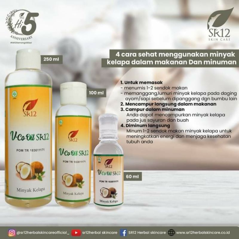 

Best Seller!!! Minyak Kelapa/Vico Oil 60ml, 100ml, 250ml SR12