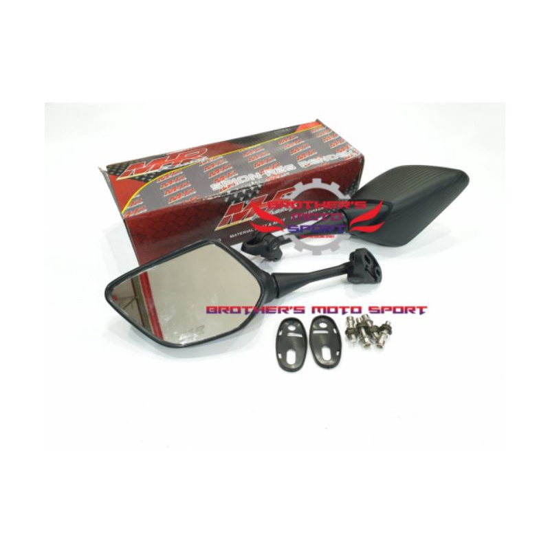 spion mhr ninja 250 karbu spion ninja 250R lama spion body ninja 250
