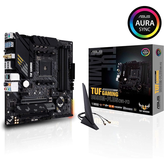 ASUS TUF B550M GAMING PLUS WIFI