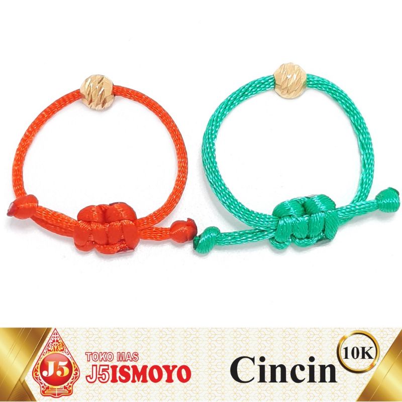 CINCIN TALI EMAS ISMOYO