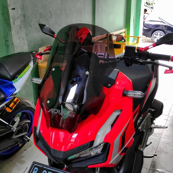 VISOR HONDA ADV 150 WINDHSHIELD HONDA ADV 150 ADV 150 MIKA ADV 150 KACA DEPAN ADV 150