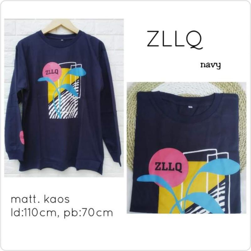 KAOS ZOLAQU NAVY DEWASA